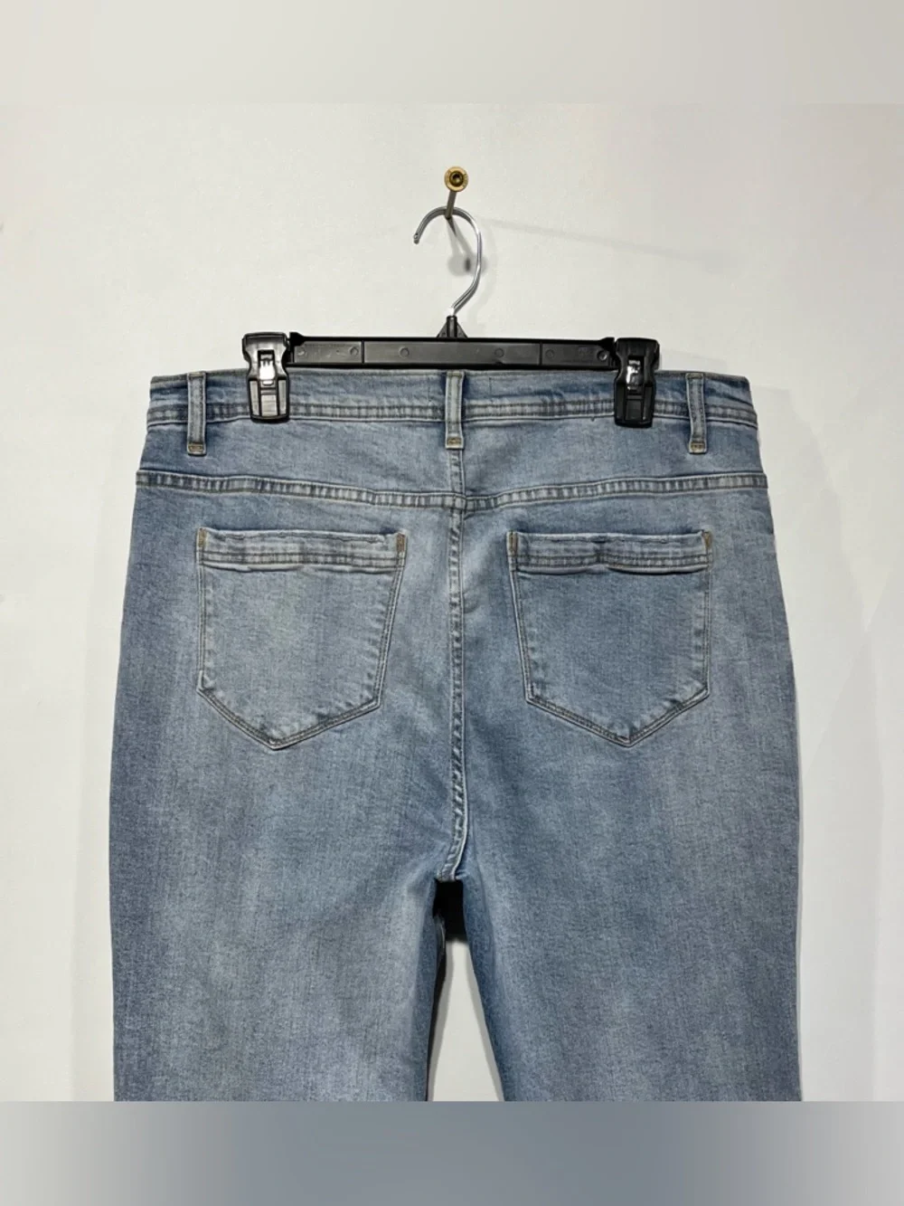 Kensie "The Violet" High Rise Skinny Jeans Size 14/32 Inseam 29” NWT - Picture 4 of 10